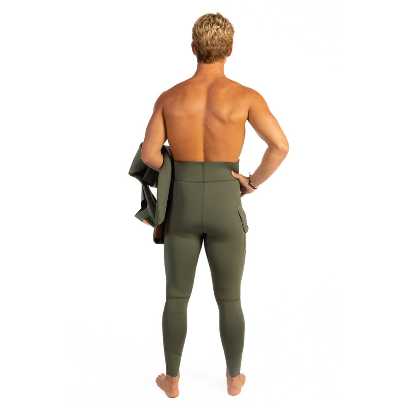 WAIHANA Men's Ranger Green Essentials Pro 3.0mm Wetsuit