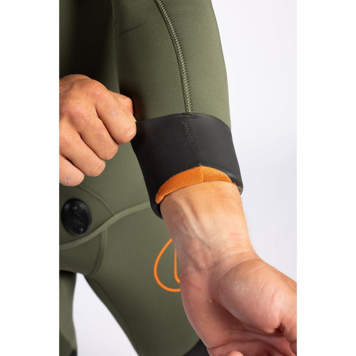 WAIHANA Men's Ranger Green Essentials Pro 3.0mm Wetsuit