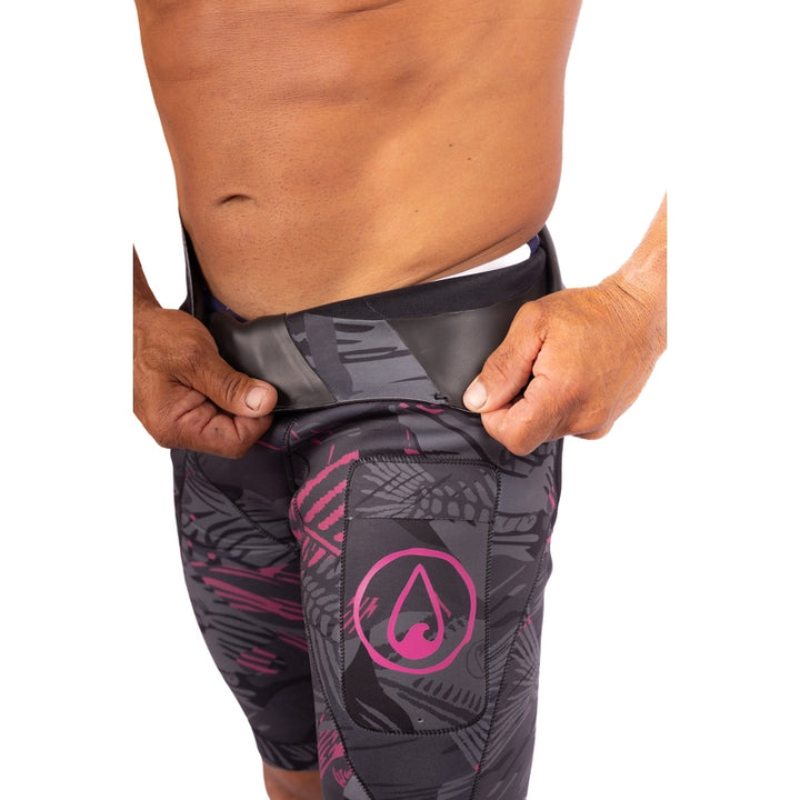 WAIHANA Pink Fishbone Tech Jammers