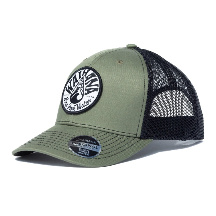 WAIHANA Ranger Green Mauka Trucker