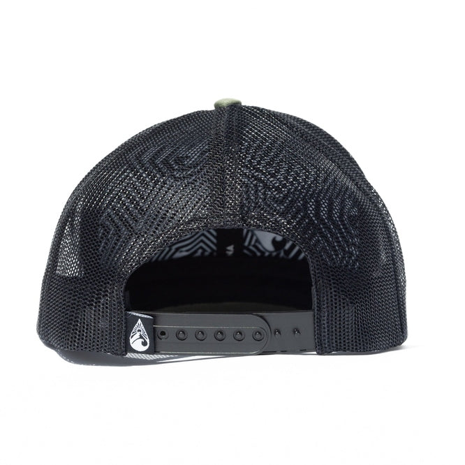 WAIHANA Ranger Green Mauka Trucker