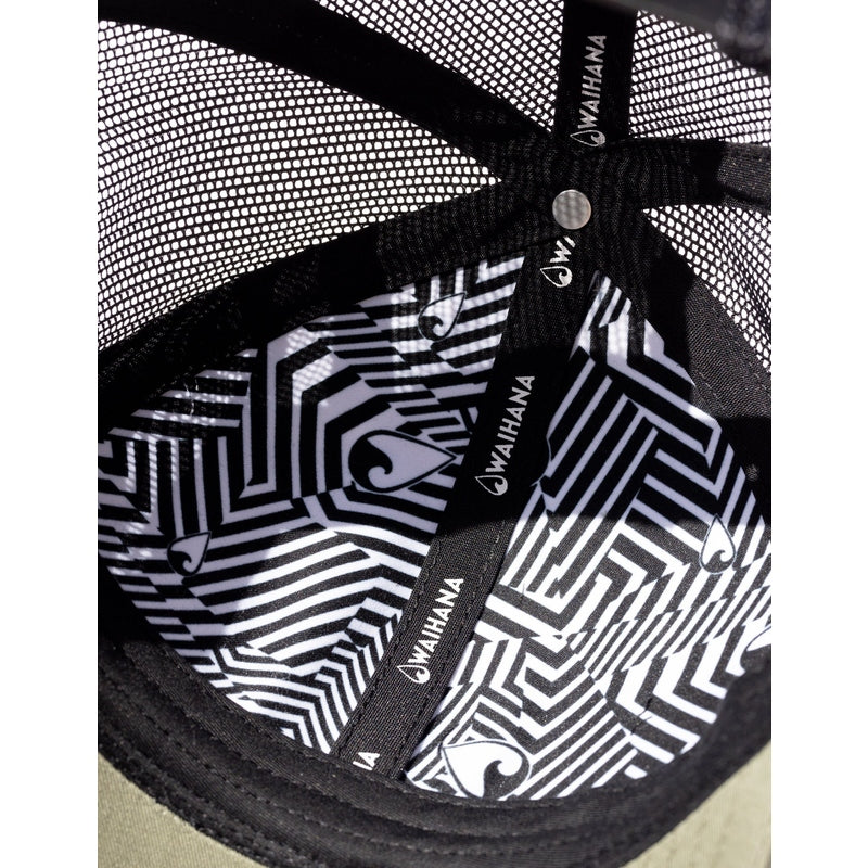 WAIHANA Ranger Green Mauka Trucker