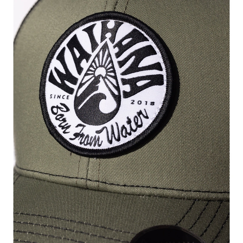 WAIHANA Ranger Green Mauka Trucker