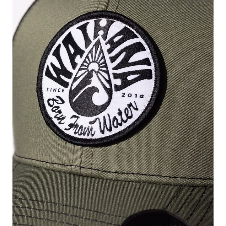 WAIHANA Ranger Green Mauka Trucker