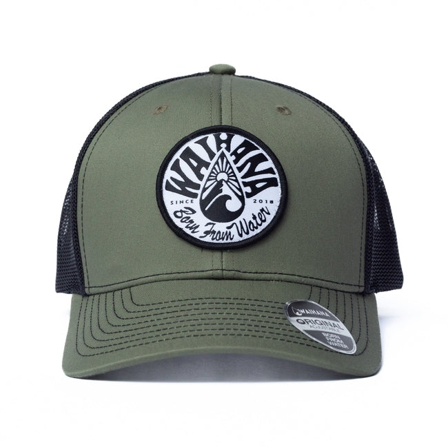 WAIHANA Ranger Green Mauka Trucker