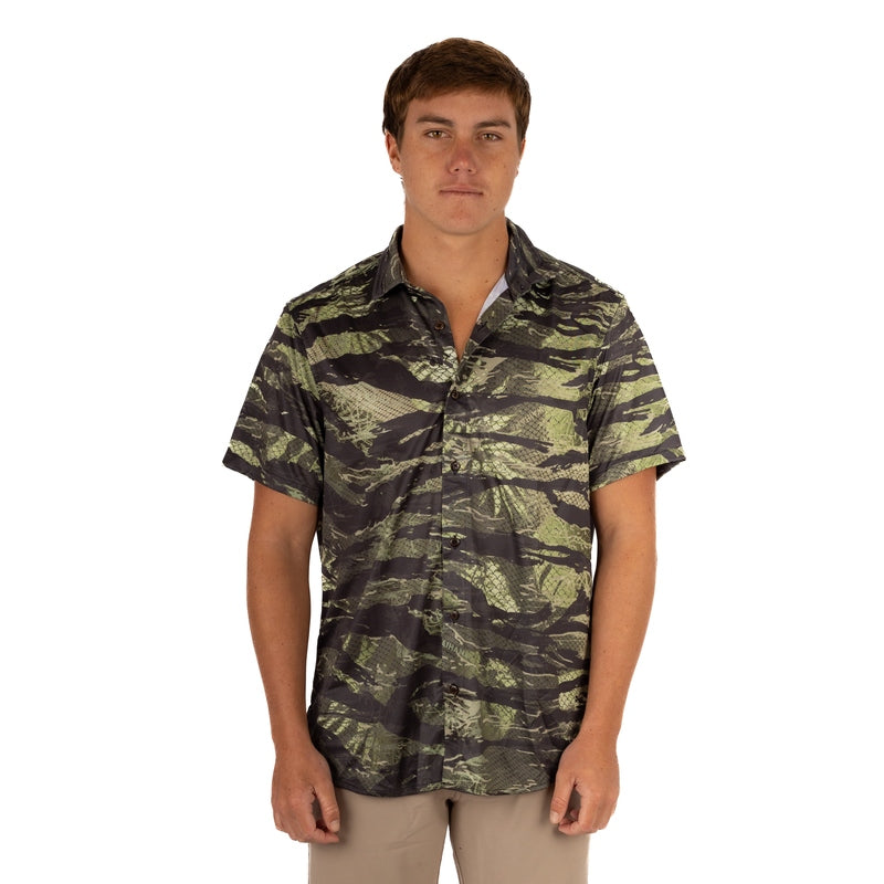 WAIHANA Unisex Tropicam Aloha Shirt