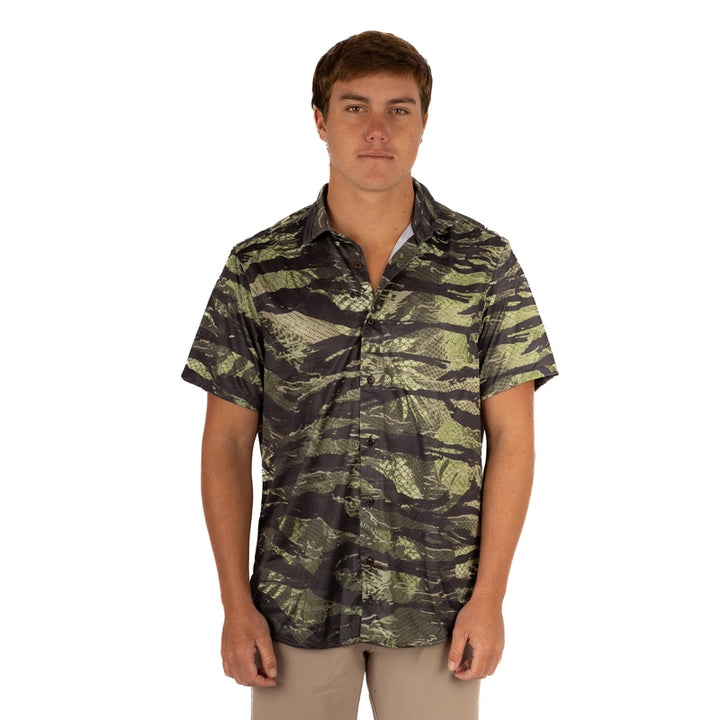 WAIHANA Unisex Tropicam Aloha Shirt