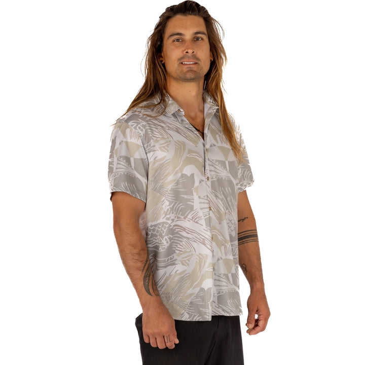 WAIHANA Unisex Sandy Aloha Shirt