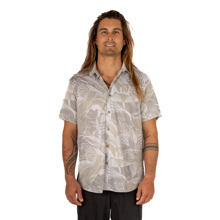 WAIHANA Unisex Sandy Aloha Shirt