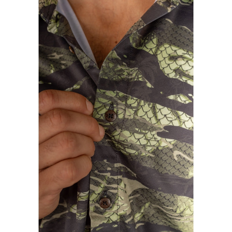 WAIHANA Unisex Tropicam Aloha Shirt