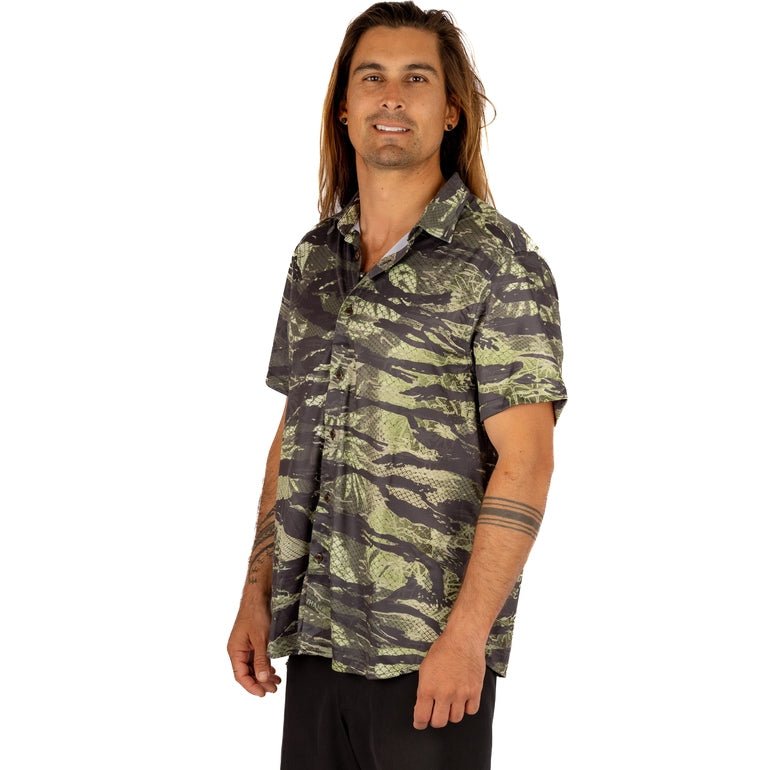 WAIHANA Unisex Tropicam Aloha Shirt