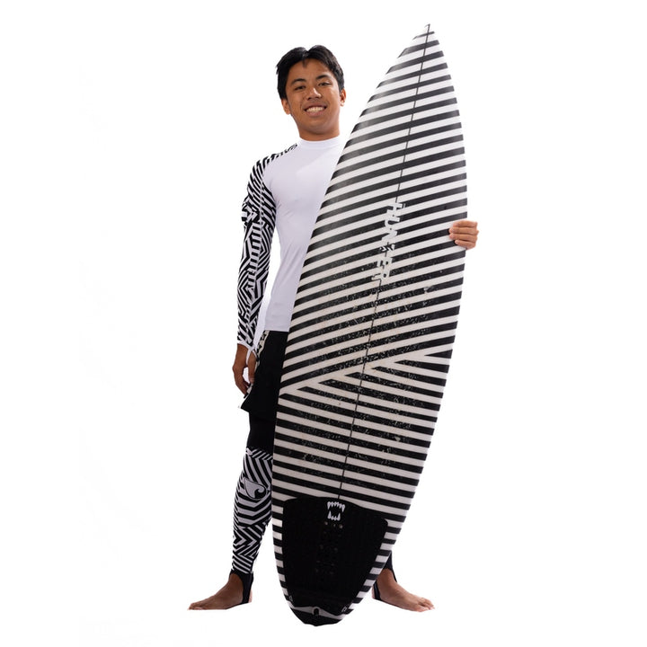 WAIHANA Black Carvico Lycra Leggings