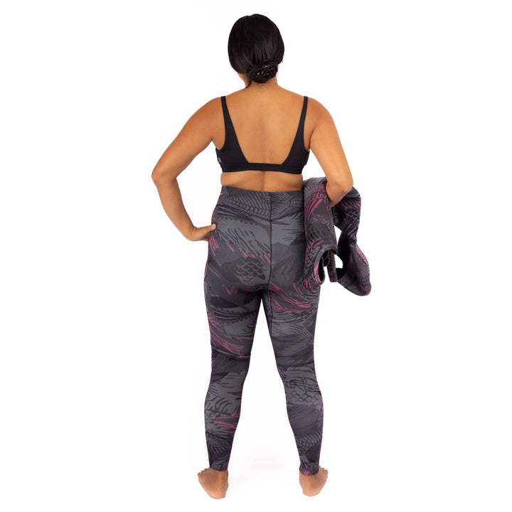 WAIHANA Women’s Pink Fishbone Spearfishing 3.5mm Wetsuit