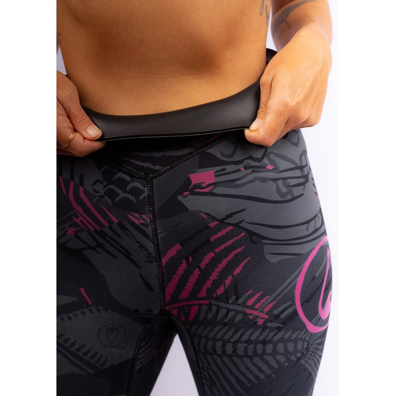 WAIHANA Women’s Pink Fishbone Spearfishing 3.5mm Wetsuit