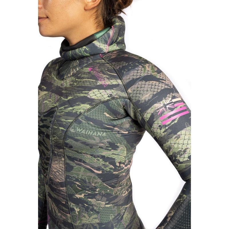 WAIHANA Women’s Tropicam Spearfishing 7.5mm Wetsuit