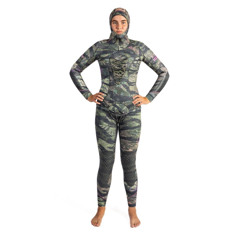 WAIHANA Women’s Tropicam Spearfishing 7.5mm Wetsuit