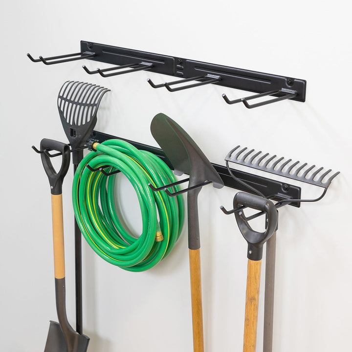 Garage Tool Organizer 2-Pack for Efficient Storage