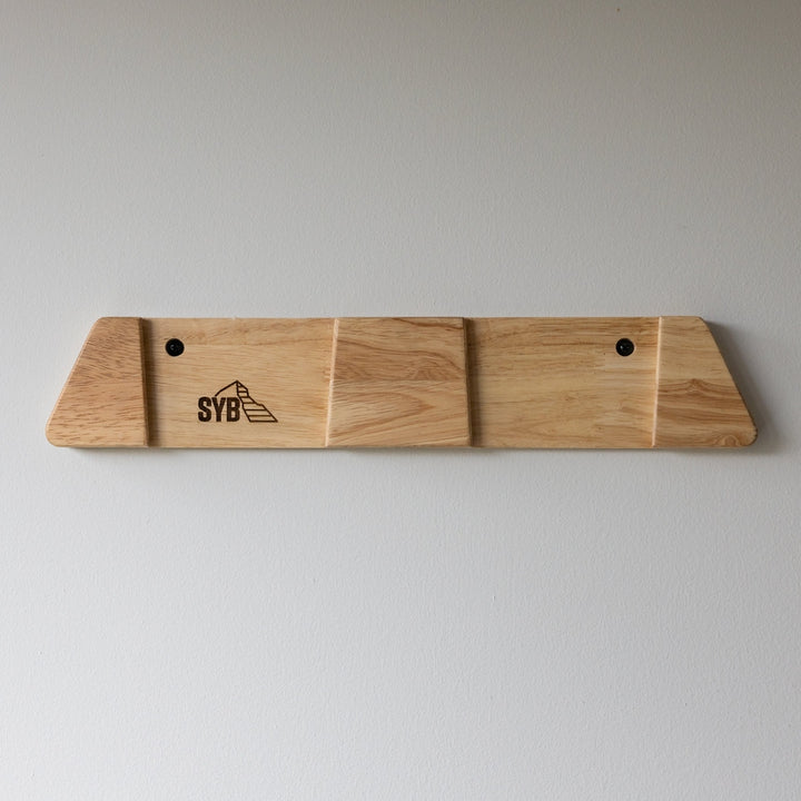 Vail Ski Display | Minimalist Wood Ski Rack