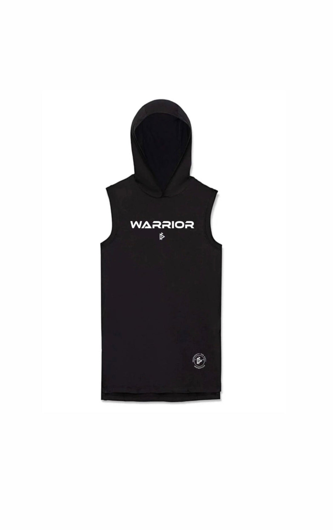 DeemedFit Warrior Sleeveless Hoodie