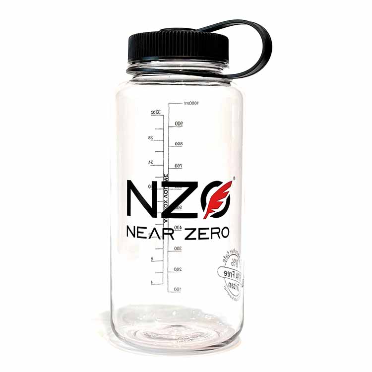 Near Zero Outdoor Gear Water Bottle 32 oz. Wide Mouth