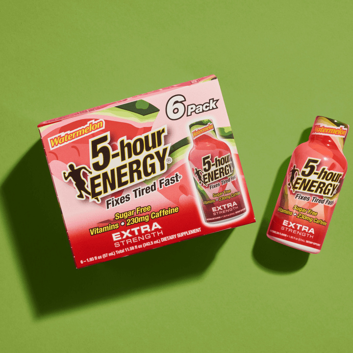 5-hour Energy Watermelon Flavor Extra Strength 5-hour ENERGY Shots