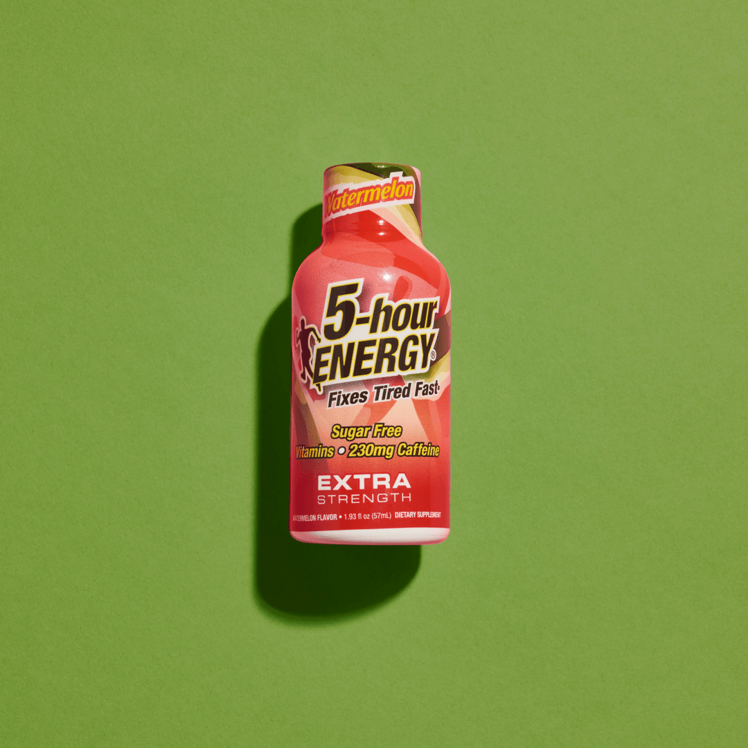 5-hour Energy Watermelon Flavor Extra Strength 5-hour ENERGY Shots
