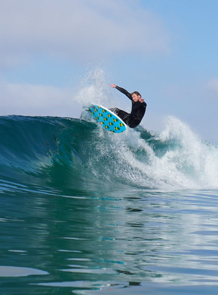 Performer x Ben Gravy Tri Fin