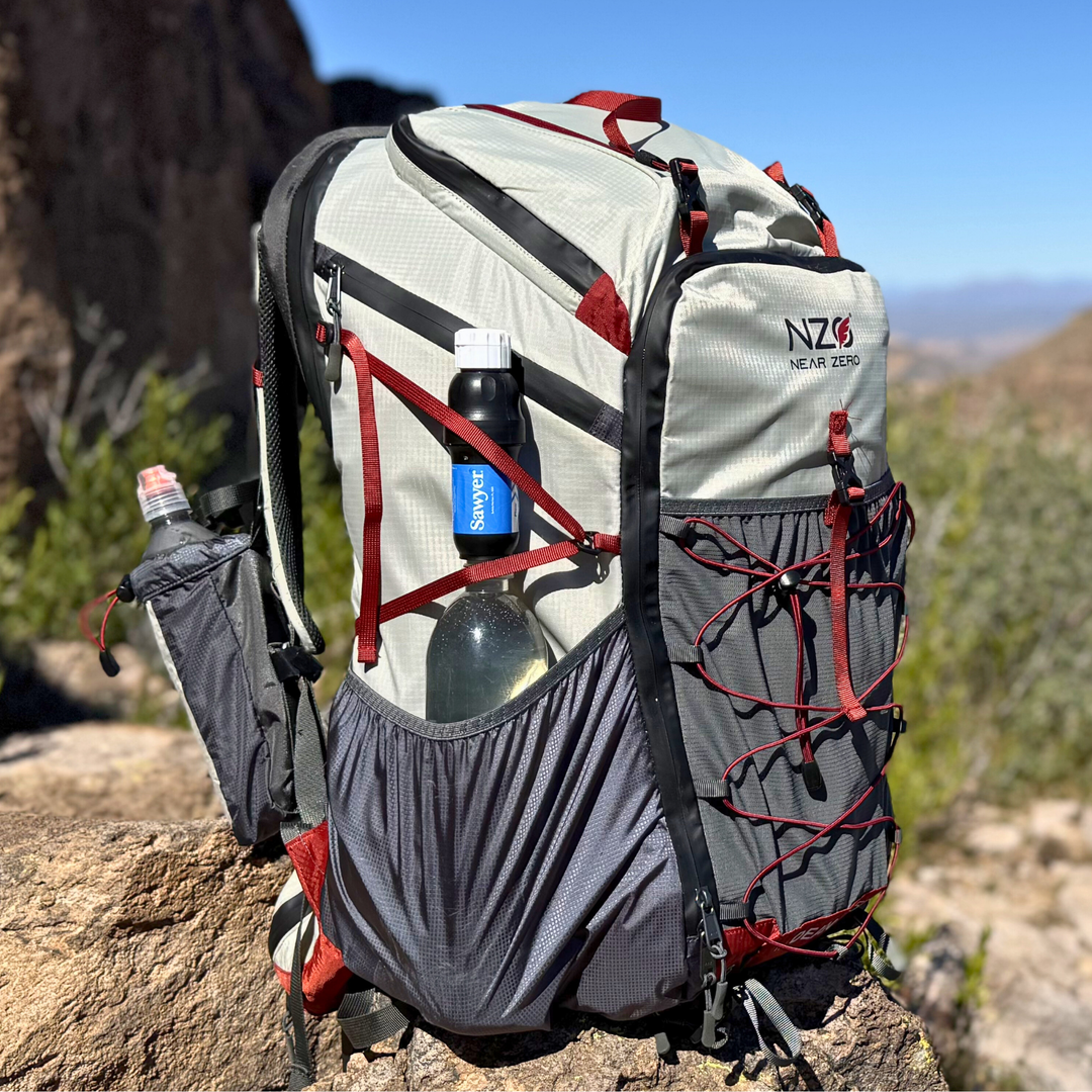 Near Zero Outdoor Gear THE DEAN™ Hiking Backpack 60L