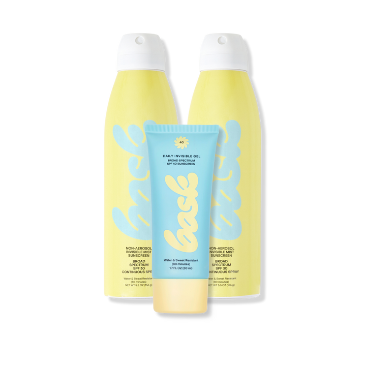 Bask Suncare The Transparent Trio