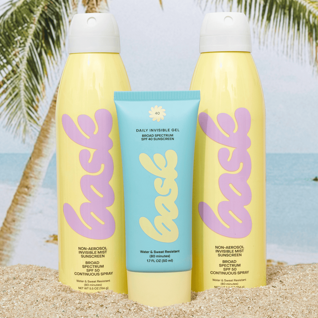 Bask Suncare The Transparent Trio