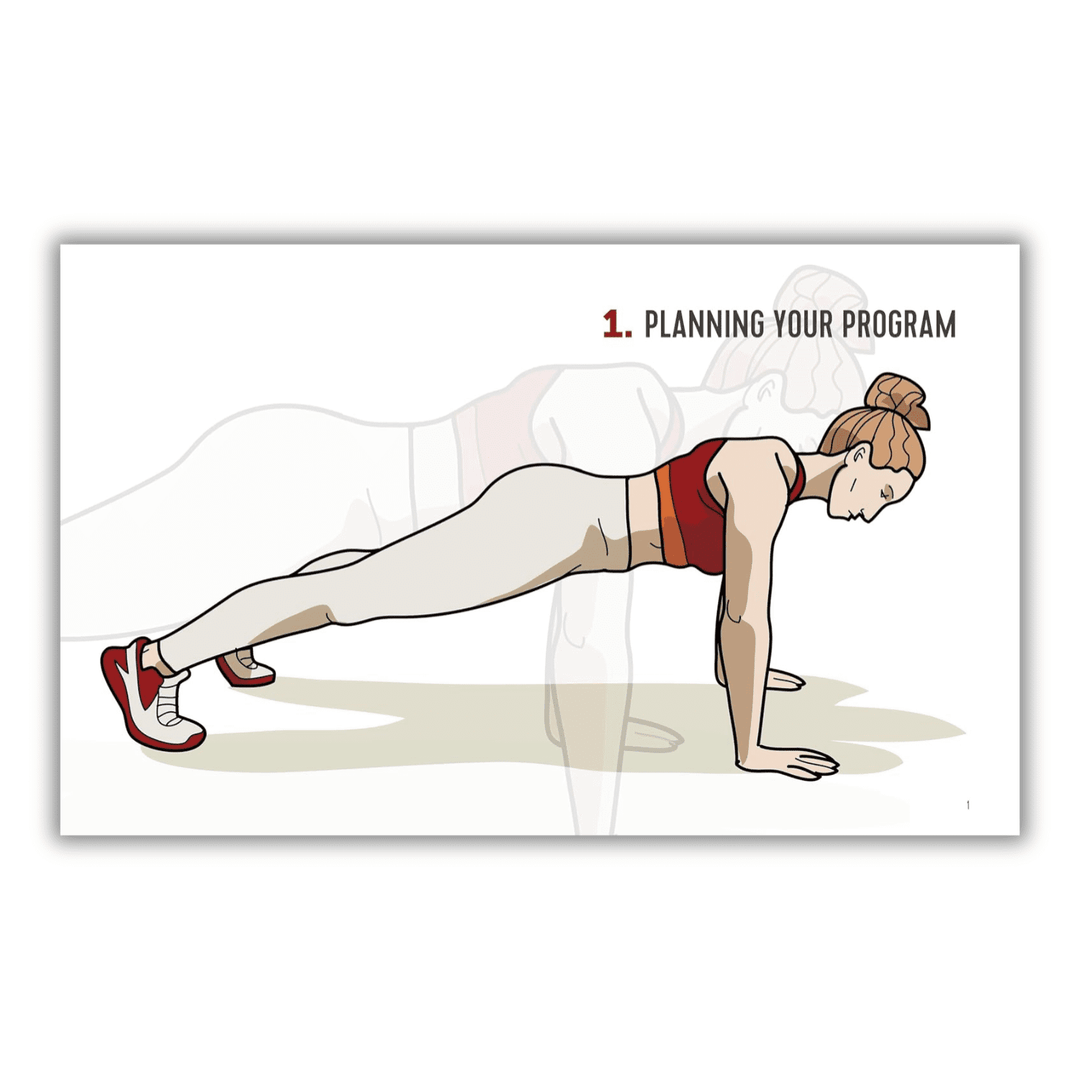 Weight Training for Women: Exercises and Workout Programs for Building Strength with Free Weights Spiral Bound