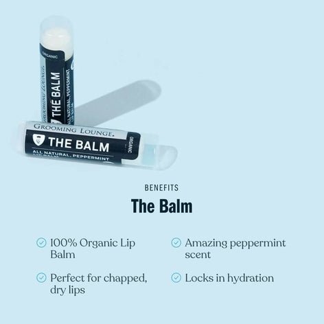 Grooming Lounge The Balm