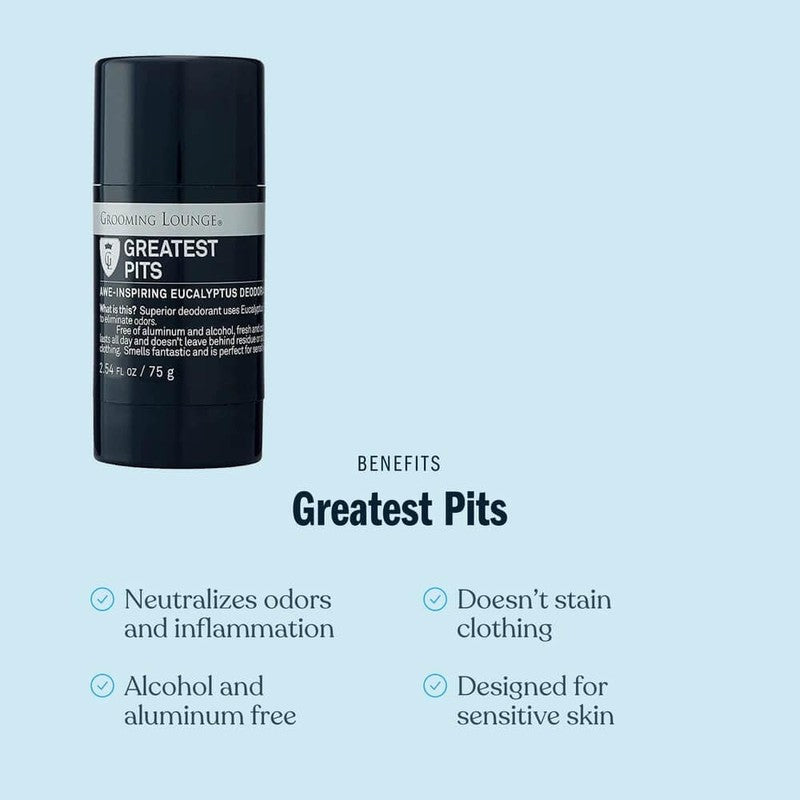 Grooming Lounge Greatest Pits Deodorant