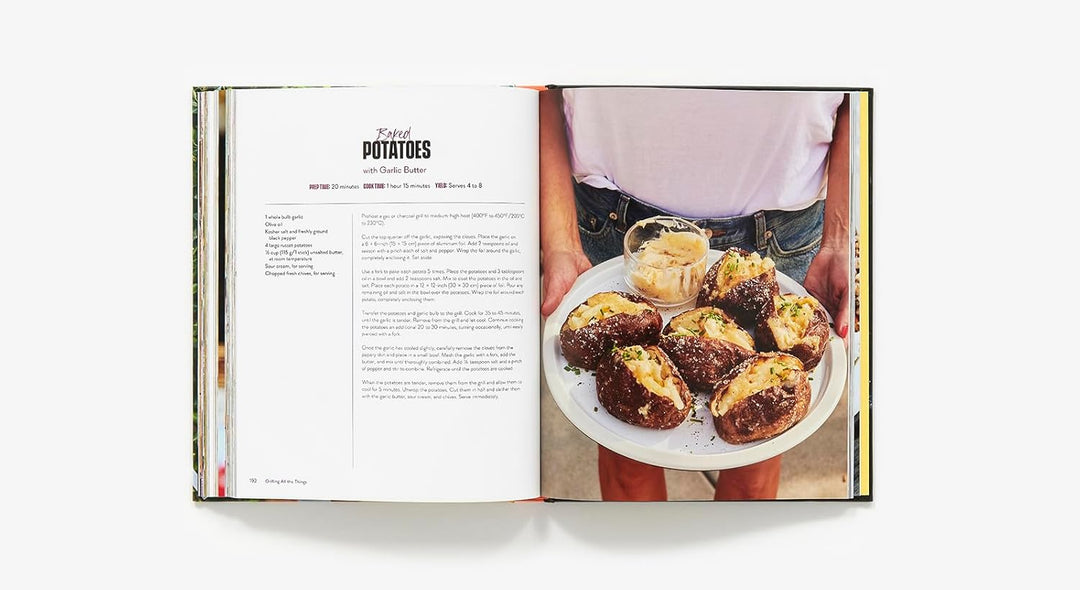 What's Gaby Cooking: Grilling All the Things Spiral Bound