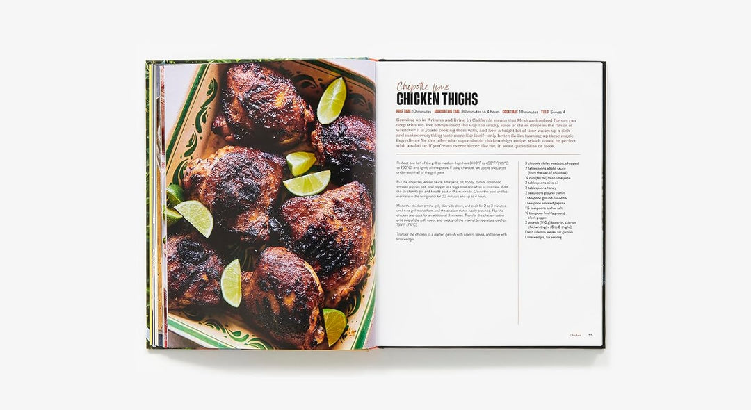 What's Gaby Cooking: Grilling All the Things Spiral Bound