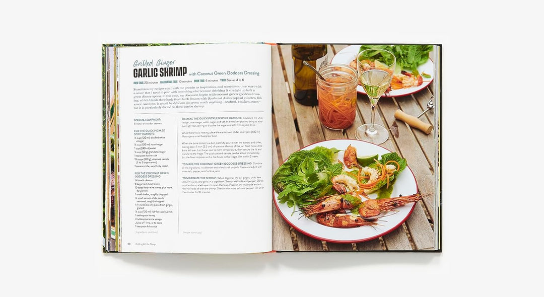 What's Gaby Cooking: Grilling All the Things Spiral Bound