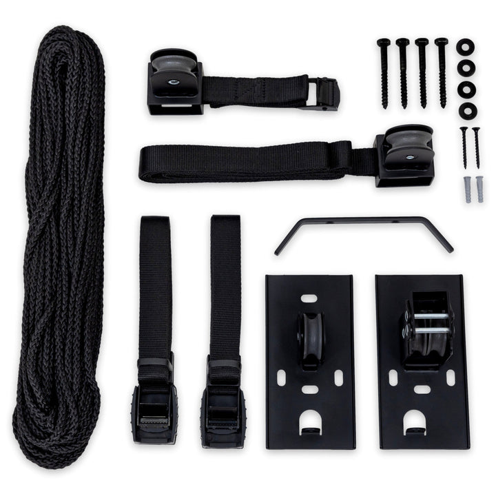 Ceiling Storage Canoe Hoist for 150 lbs