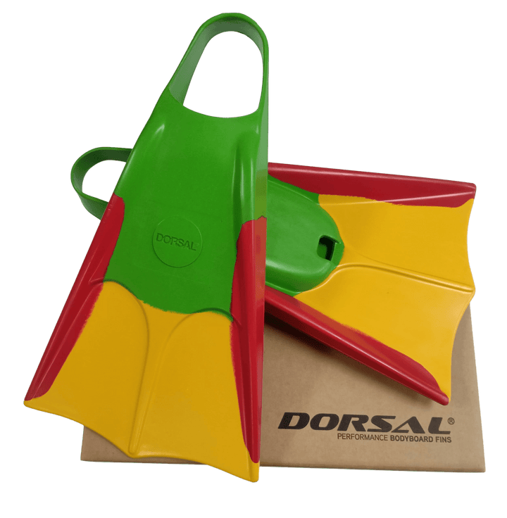 DORSAL Bodyboard Floating Swim Fins for Water Fun