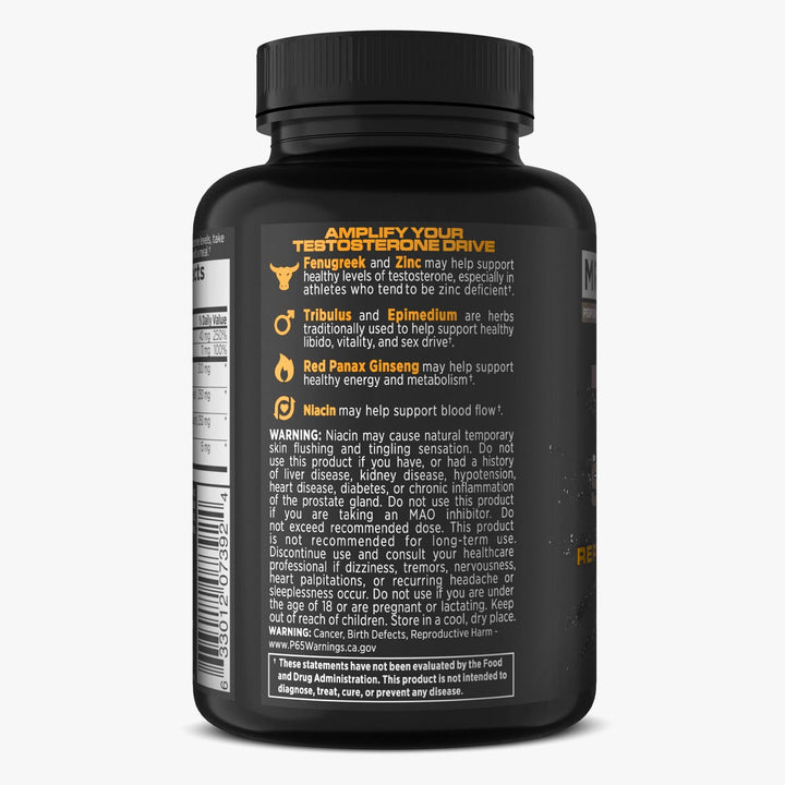 MRI Performance TRT Support Testosterone Replacement Therapy (90 Count)