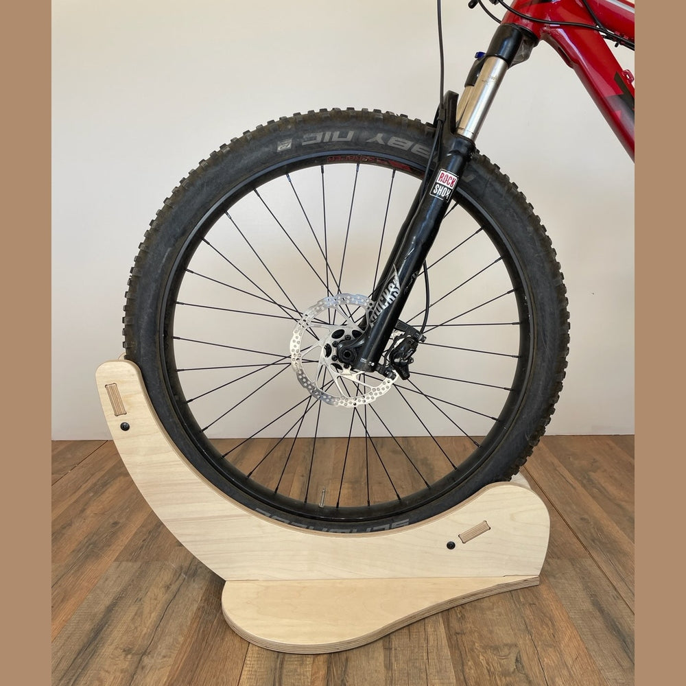THE WHEELIE bike stand