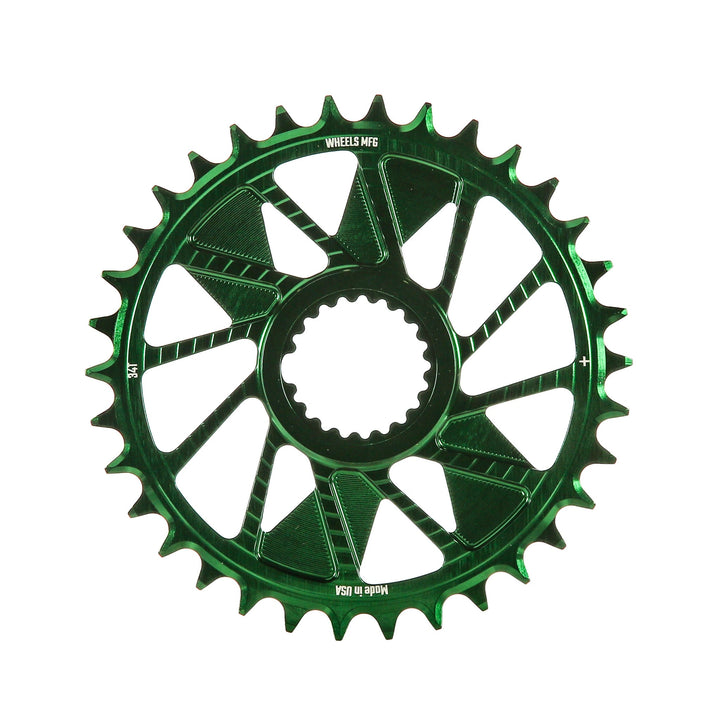 Direct Mount Chainrings for Shimano Cranks