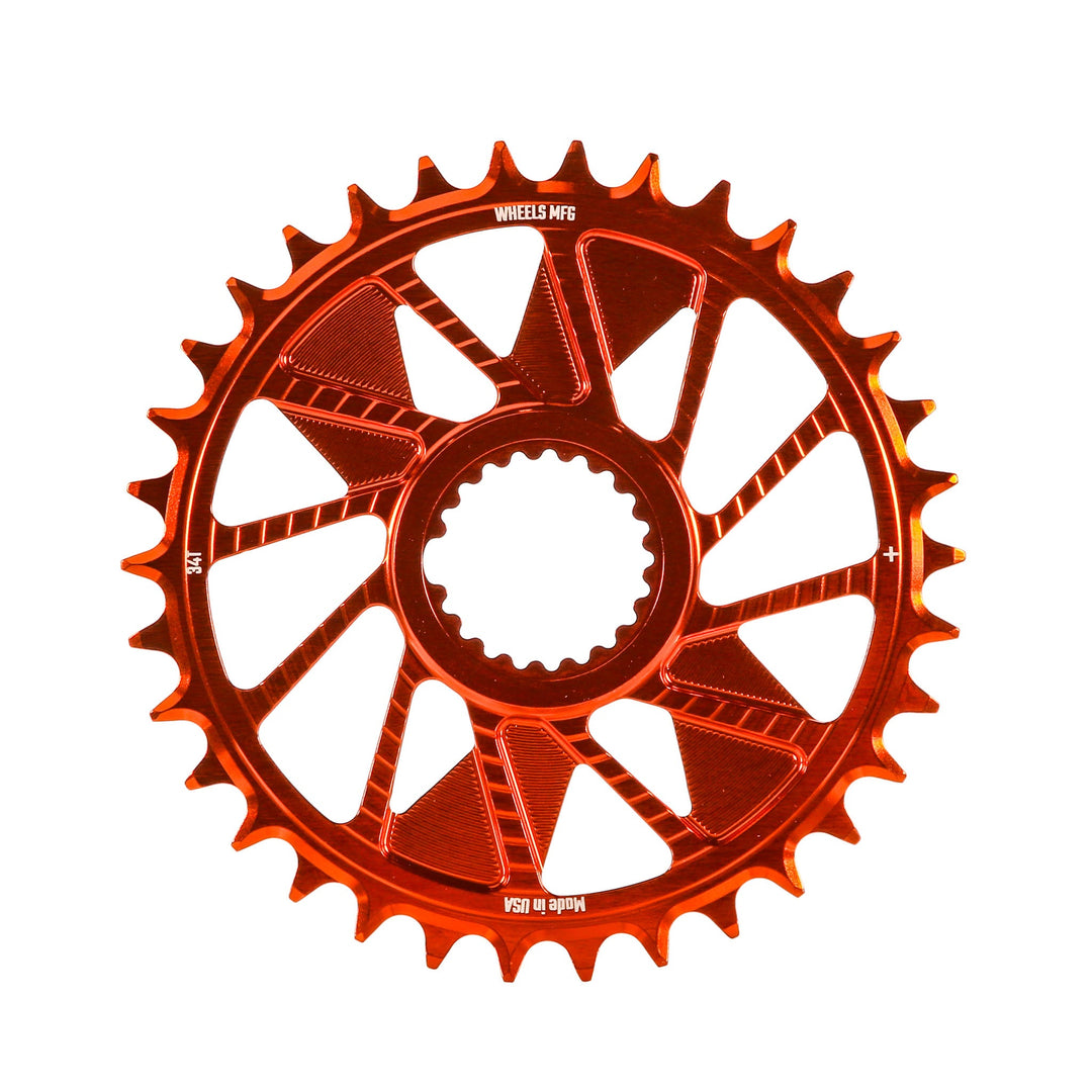 Direct Mount Chainrings for Shimano Cranks