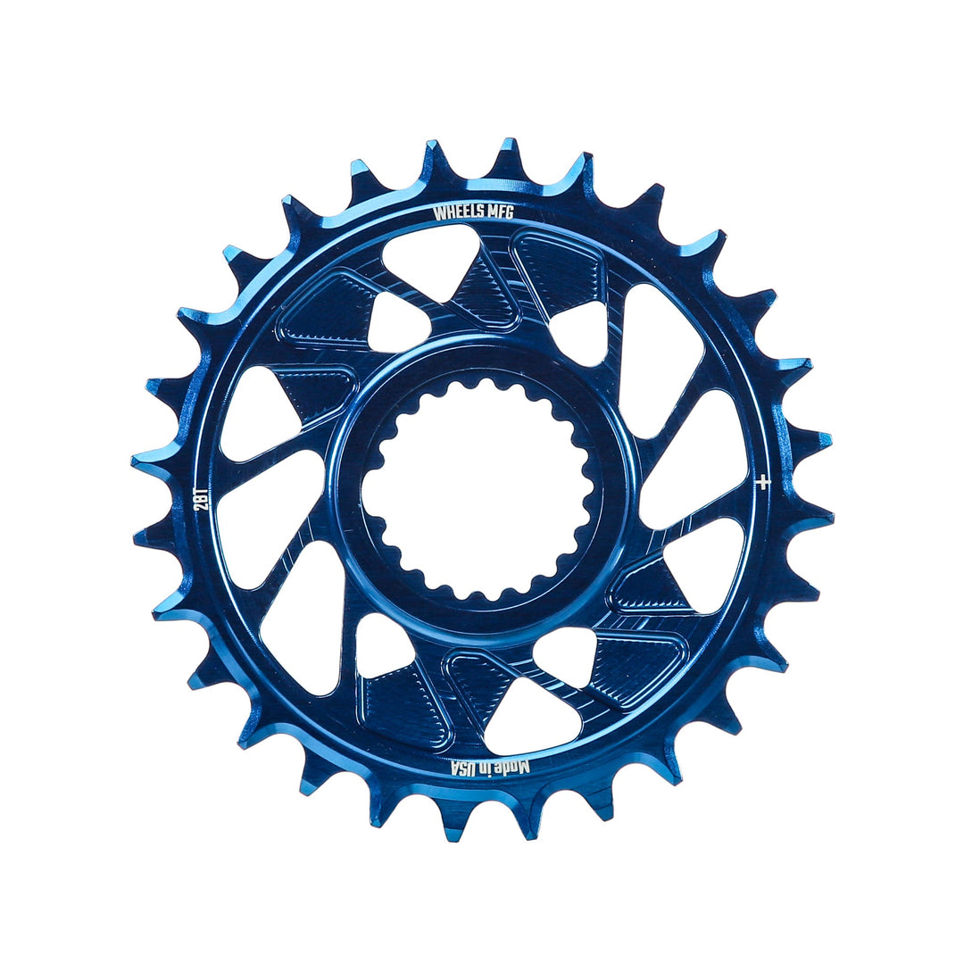 Direct Mount Chainrings for Shimano Cranks