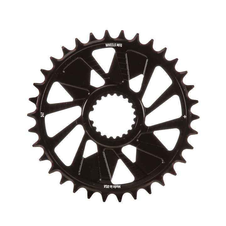 Direct Mount Chainrings for Shimano Cranks