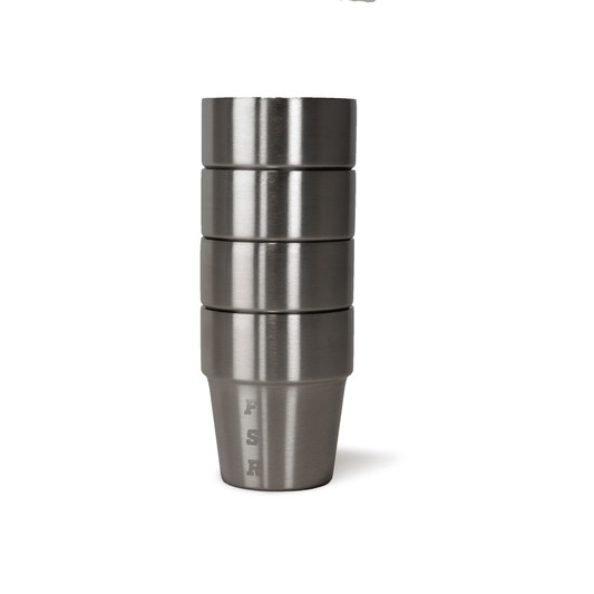 Freespirit Recreation Whiskey Cup Set 4-Piece