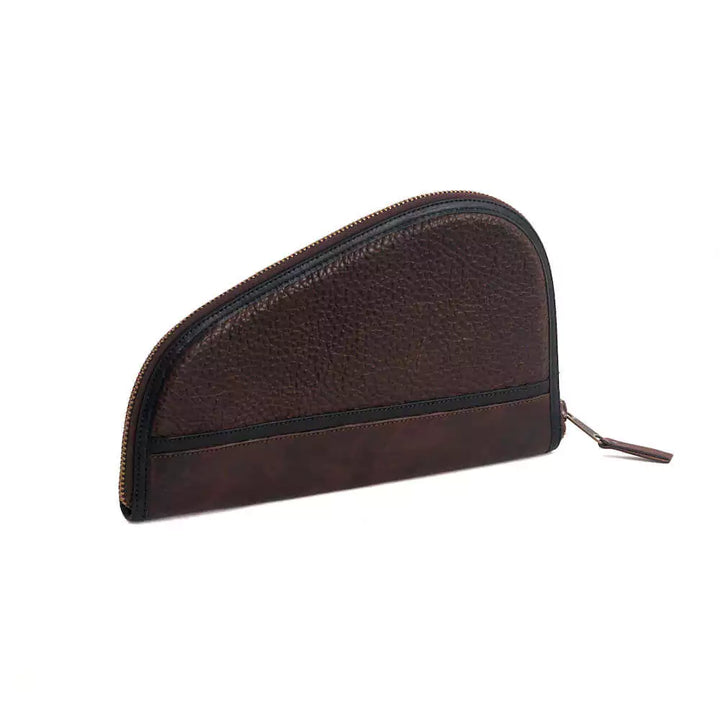 White Wing Leather Hunting Pistol Case