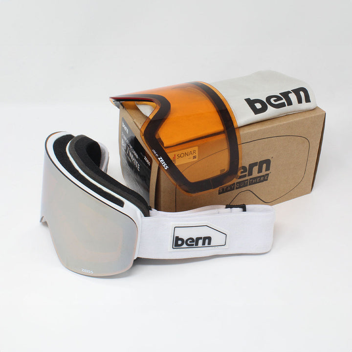 Bern Helmets B-1 Zeiss Goggles