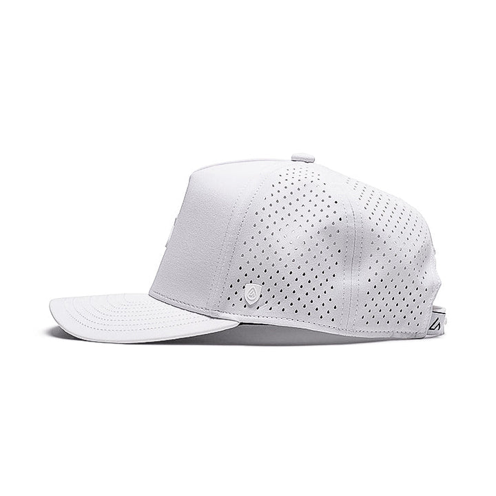 Suay Apex Hat - All White