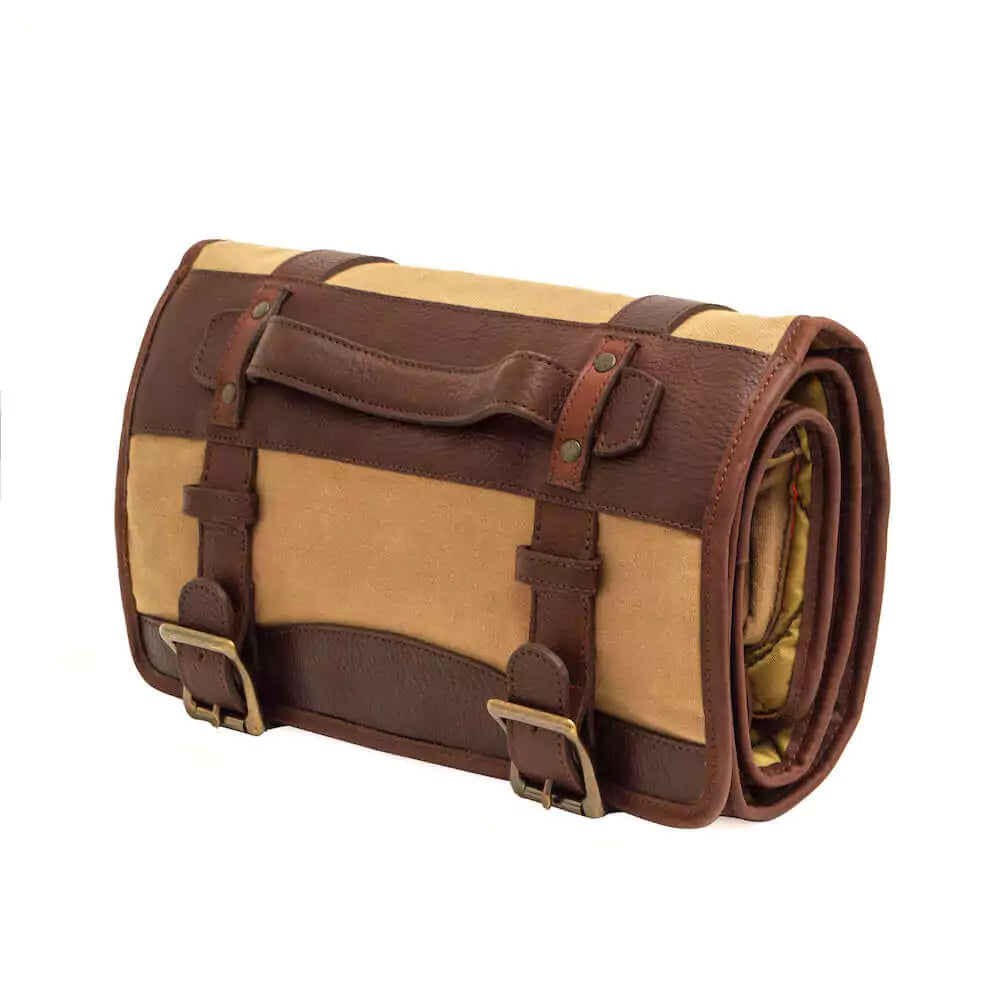 White Wing Waxed Canvas Gun Cleaning Mat