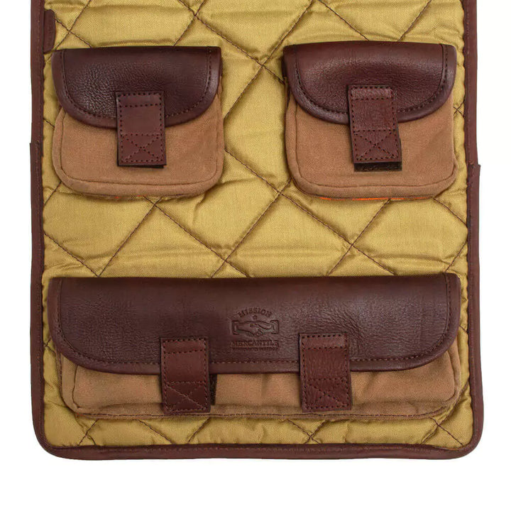 White Wing Waxed Canvas Gun Cleaning Mat